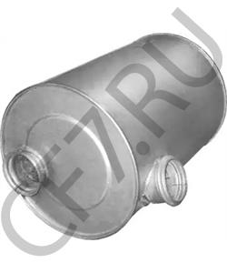 1187159 BOVA Глушитель выхлопных газов конечный в городе Королёв