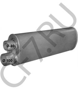 P0120432241 SOLARIS Средний глушитель выхлопных газов в городе Королёв