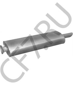420.084.00.01 AUTOSAN Глушитель выхлопных газов конечный в городе Королёв