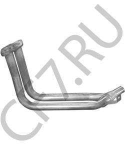 4015033106 WARTBURG Труба выхлопного газа в городе Королёв