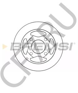 1008471 LIGIER Тормозной диск в городе Королёв