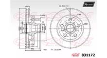 BUICK Тормозной диск