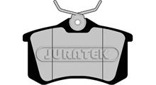 EUROREPAR Колодки зад.RENAULT FLUENCE 1.6i 106ch (78kW) - K4M838 2010