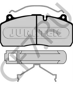 92910027 SMB Комплект тормозных колодок, дисковый тормоз в городе Королёв