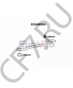 650646 METROCAB Труба выхлопного газа в городе Королёв