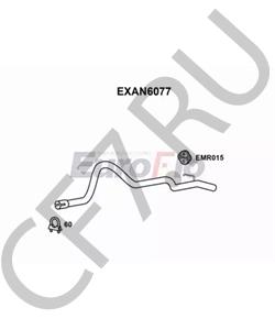 CER3585 LDV Насадка выпускной трубы в городе Королёв