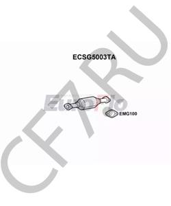 2430008442 SSANGYONG Катализатор в городе Королёв