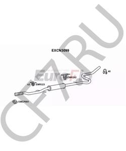 1613222180 CITROËN (DF-PSA) Предглушитель выхлопных газов в городе Королёв