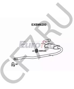 18309811194 MINI Глушитель выхлопных газов конечный в городе Королёв