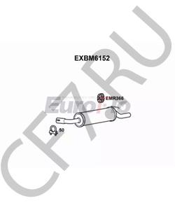 18307633490 MINI Глушитель выхлопных газов конечный в городе Королёв