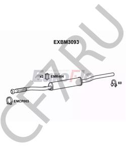 18309801948 MINI Средний глушитель выхлопных газов в городе Королёв