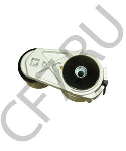 612630060972 AST Ролик натяжной WP12/WP13 E5 МАЗ/SHAANXI плоский Silver в городе Королёв