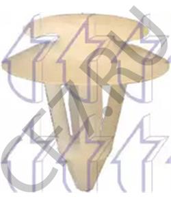 893867290 SKODA Зажим, молдинг / защитная накладка в городе Королёв