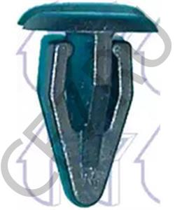 801867299 SKODA Зажим, молдинг / защитная накладка в городе Королёв