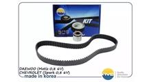 AMD К-кт ГРМ(ремень ГРМ +ролик) DAEWOO (Matiz 0,8 6V) CHEVROLET (Spark 0,8 6V)