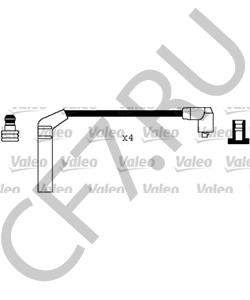 134603 Huco Провода зажигания к-кт в городе Королёв