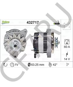 53006 070 JEEP Генератор в городе Королёв