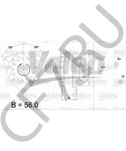 6201369 LIEBHERR Генератор в городе Королёв