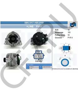 98BB10300BE FORCE Генератор в городе Королёв