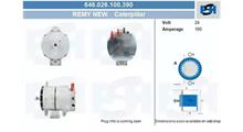 DCEC Генератор DCEC GTB M11, K50, JFZ2905sh, 24V, 100A