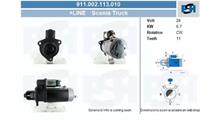 PE СТАРТЕР JE 24V 6,7KW 0 001 371 006