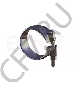 000 490 1241 Mercedes ХОМУТ ПАТРУБКА ВЫХЛОПНОГО [ORG в городе Королёв