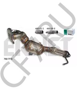 285102BEF1 HYUNDAI / KIA ВЫПУСКНОЙ КОЛЛЕКТОР В С БОРЕ С КАТАЛИТИЧЕСКИМ НЕЙТРАЛИЗАТОРОМ в городе Королёв