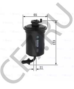 110406000 ZHONGHUA(BRILLIANCE) Топливный фильтр в городе Королёв