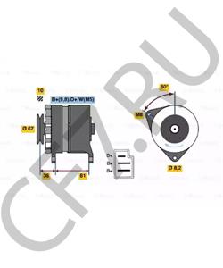 GEU 2256 AUSTIN Генератор в городе Королёв
