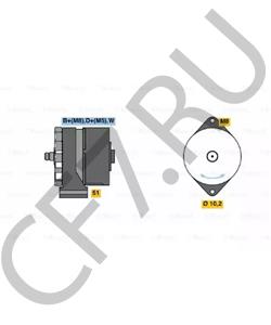 A181873 LDV Генератор в городе Королёв