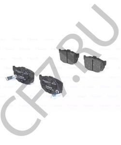 AN263WK AKERMAN VERKSTAD AB Комплект тормозных колодок, дисковый тормоз в городе Королёв