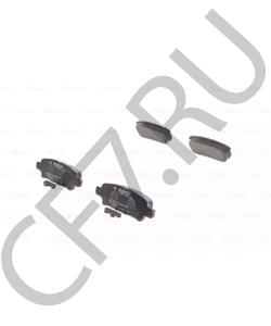 5191271AB JEEP Комплект тормозных колодок, дисковый тормоз в городе Королёв