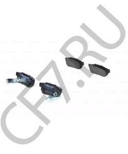 AN266WK AKERMAN VERKSTAD AB Комплект тормозных колодок, дисковый тормоз в городе Королёв