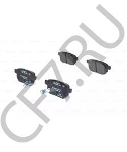 0446652140 FORD ASIA / OCEANIA Комплект тормозных колодок, дисковый тормоз в городе Королёв