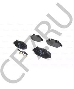 636 420 02 20 MERCEDES-BENZ (FJDA) Комплект тормозных колодок, дисковый тормоз в городе Королёв