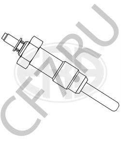 BA1853660 FORD NEW HOLLAND Свеча накаливания в городе Королёв