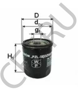 980184 LTI Масляный фильтр в городе Королёв