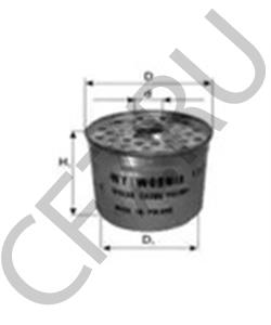 FC251000 UTB Топливный фильтр в городе Королёв