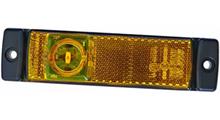 Schmitz Фонарь габаритный боковой жёлтый LED