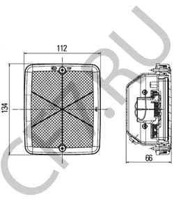 5003361 SPIERINGS KRANEN Фара заднего хода в городе Королёв