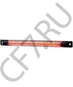 501407-6 POLCAR MERCEDES W124,E-KLASSE(SDN,КУПЕ,CABRIO,КОМБИ) 12.84 - 06.96 :МОЛДИНГ БАМПЕРА ПРАВЫЙ (ХРОМ) \ в городе Королёв