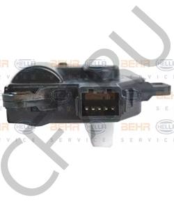 971591H150 HYUNDAI / KIA ПРИВОД ЗАСЛОНКИ ОТОПИТЕЛЯ САЛОНА, 10ВТ[ORG в городе Королёв