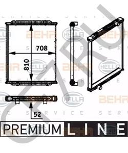 0321-030-516 SOLARIS Радиатор, охлаждение двигателя в городе Королёв