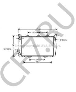 443 511 146 102 TRABANT Радиатор, охлаждение двигателя в городе Королёв