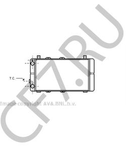 443511140102 TRABANT Радиатор, охлаждение двигателя в городе Королёв