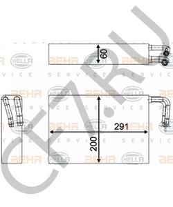 64118385560 ALPINA Испаритель, кондиционер в городе Королёв