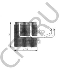 6845612 GMC Испаритель, кондиционер в городе Королёв