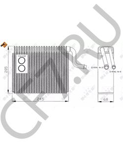 52475552 GMC Испаритель, кондиционер в городе Королёв