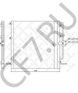 JRB000030 RANGER Конденсатор, кондиционер в городе Королёв
