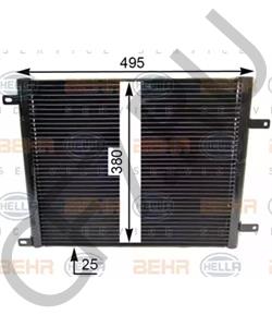 9971626 SPERRY NEW HOLLAND Конденсатор, кондиционер в городе Королёв